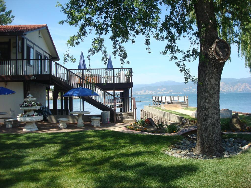 Clear Lake Beach House Suites Lakeport Exterior foto